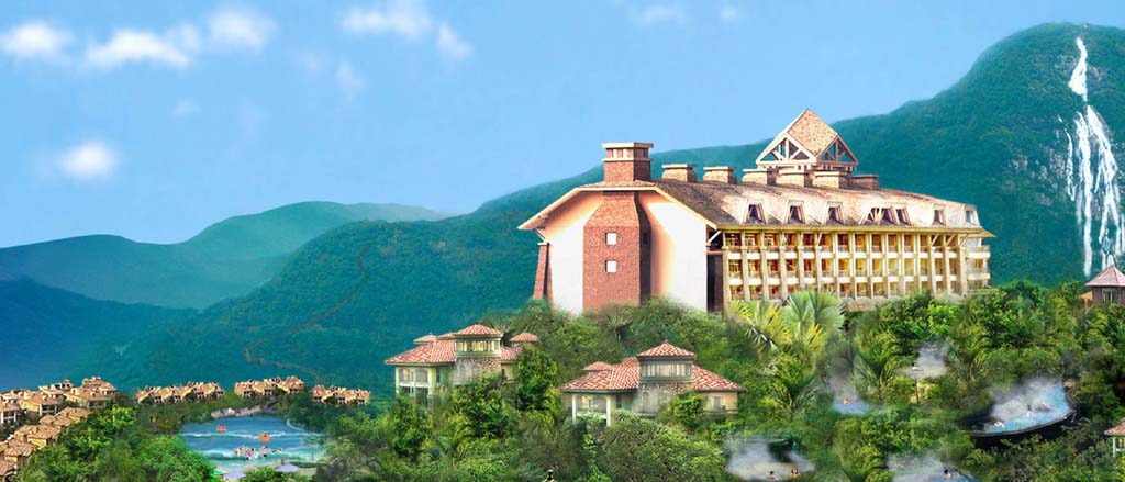 广州香江健康山谷外观图